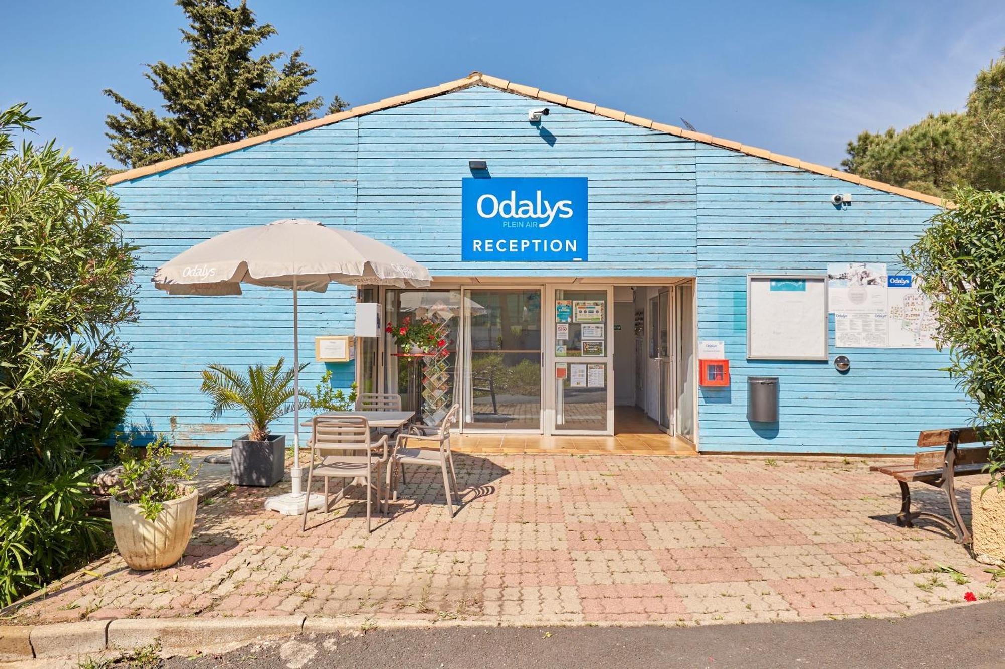 Domaine Residentiel De Plein Air Odalys La Pinede แอกด์ ภายนอก รูปภาพ